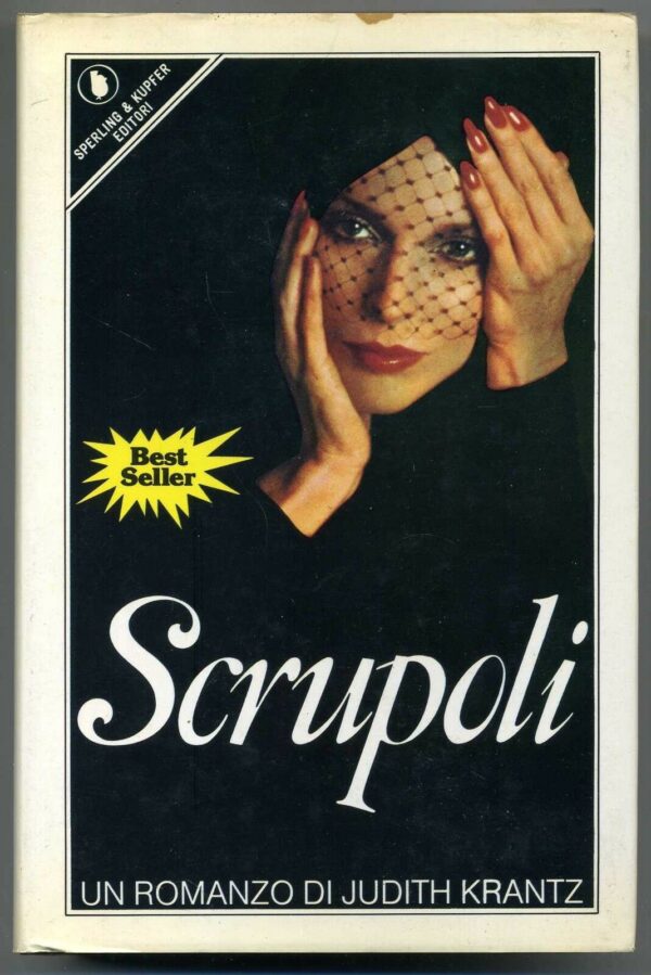 SCRUPOLI-di-Judith-Krantz-1-ed-1979-Sperling-Kupfer-121115561329
