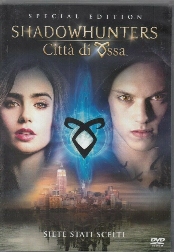 SHADOWHUNTERS-Citta-di-Ossa-DVD-ITA-Eagle-Pictures-113909166279