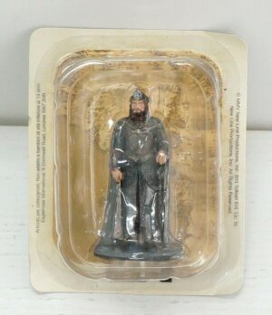 SIGNORE DEGLI ANELLI De Agostini: RE ELESSAR Miniature in Metallo