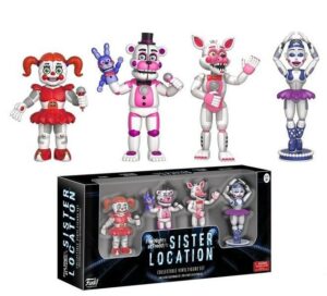 SISTER LOCATION Five Nigts at Freddy's Funko Vinyl Action Figures Funko
