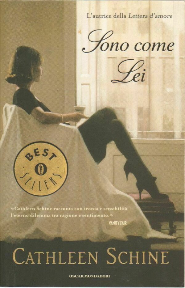 SONO-COME-LEI-di-Cathleen-Schine-ed-Mondadori-2004-122516744599