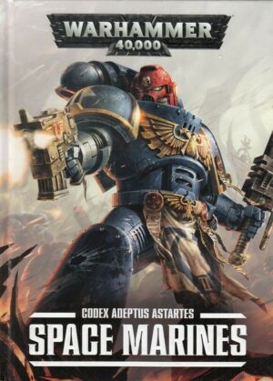 SPACE MARINES. Codex Adeptus Astartes Warhammer 40.000 40K Manuale ed. Games Wor