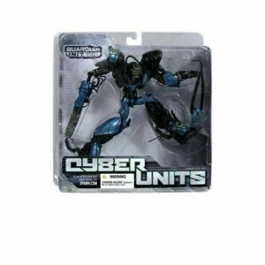 SPAWN CYBER UNITS 001: GUARDIAN BLU - McFarlane NUOVO NEW McFarlane Toys