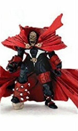 (NA) SPAWN i085 series 1 - ACTION FIGURE 7 cm - McFarlane NUOVO Rosso
