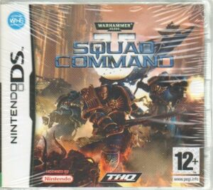 SQUAD COMMAND Warhammer 40.000 Videogioco Nintendo DS Triangolo Verde Nuovo New