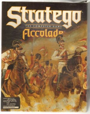 STRATEGO Videogioco PC INGLESE COMPLETO DI MANUALE Big Box