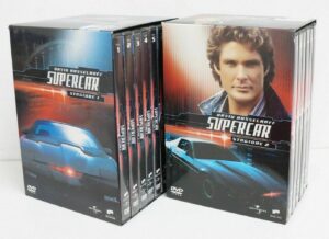 SUPERCAR David Hasselhoff Stagione 1 e 2 Complete n. 14 DVD Abbinam. Editoriale