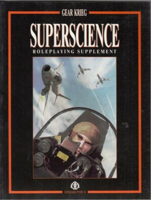 SUPERSCIENCE ROLEPLAYNG SUPPLEMENT Gear Krieg in Inglese ed. Dream Pod 9