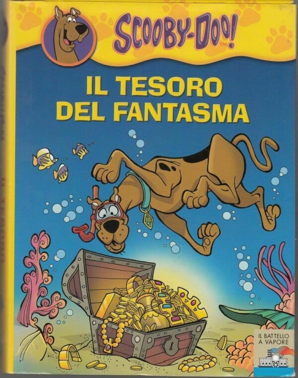 Scooby-Doo-IL-TESORO-DEL-FANTASMA-ed-Piemme-124054326119