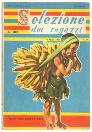 Selezione dei Ragazzi n. 14 del 15 Aprile 1961. Fabbri