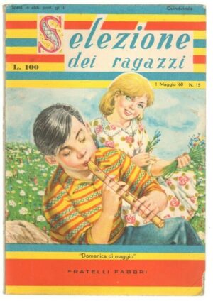 Selezione dei Ragazzi n. 15 del 1 Maggio 1960. Fabbri