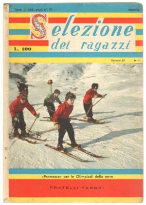 Selezione dei Ragazzi n. 4 di Gennaio 1959. Fabbri