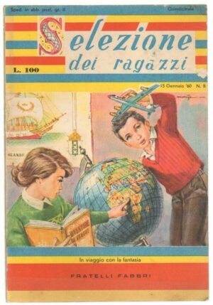 Selezione dei Ragazzi n. 8 del 15 Gennaio 1960. Fabbri