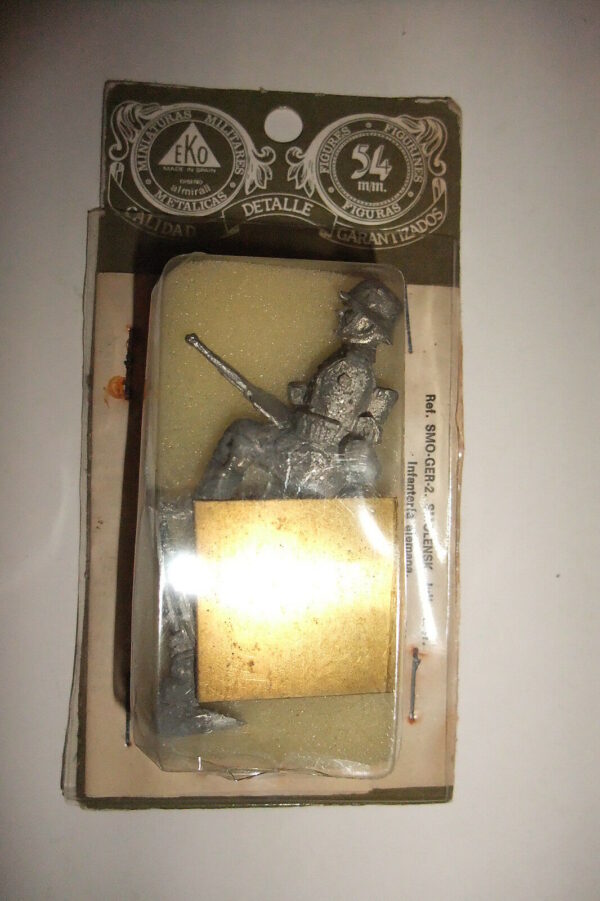 Soldatino-FANTERIA-TEDESCA-in-ginocchio-Kar-98-k-figure-EKO-Made-in-Spain-cod-S7-121832858579