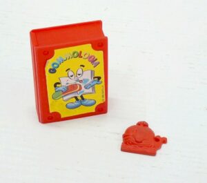 Sorpresina Mulino Bianco Libromania GOMMOLOGIA Anno 1995. Mulino Bianco