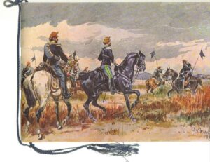 Stampa Storica I LANCIERI DI MONTEBELLO ALLA DIFESA DI ROMA Anno 1978