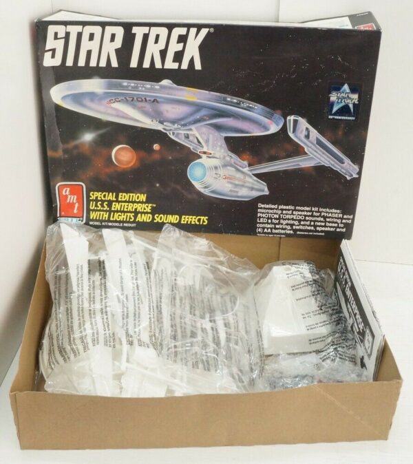 Star-Trek-ENTERPRISE-Special-Edition-Lights-and-Sound-Effects-Kit-da-Montare-AM-113664276769-2