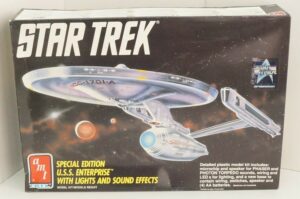 Star Trek ENTERPRISE Special Edition Lights and Sound Effects Kit da Montare. AM