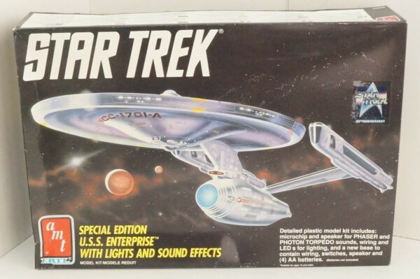 Star-Trek-ENTERPRISE-Special-Edition-Lights-and-Sound-Effects-Kit-da-Montare-AM-113664276769