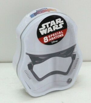 Star Wars 8 SPECIAL ABATONS Totem TIN BOX Scatola in Metallo Sigillata