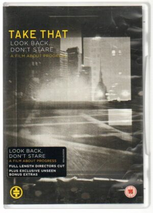 TAKE THAT LOOK BACK DON'T STARE A FILM ABOUT PROGRESS DVD Film PAL INGLESE