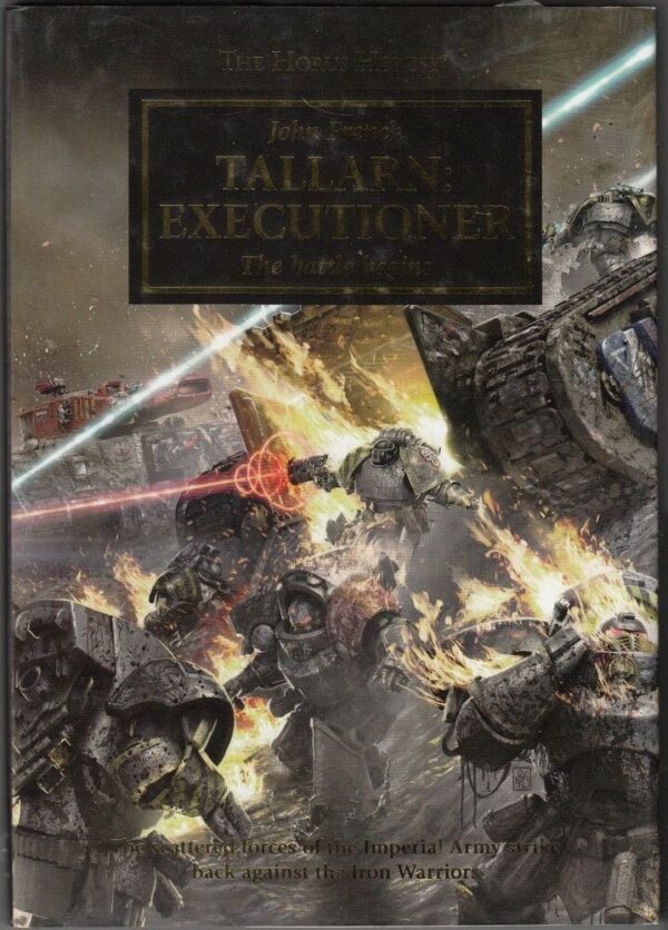 TALLARN-EXECUTIONER-The-battle-beging-Hardcover-Jonh-French-The-Horus-Heresy-111817754139