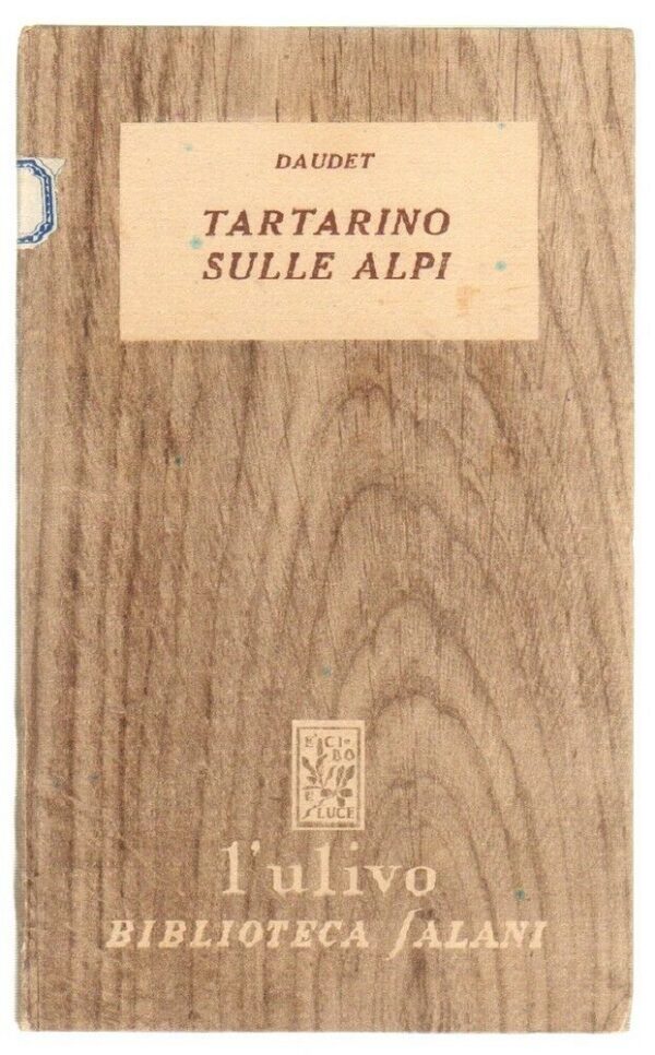 TARTARINO-SULLE-ALPI-di-Daudet-ed-Salani-Collana-LUlivo-113066004889