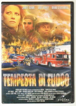 TEMPESTA DI FUOCO DVD Film ITA PAL