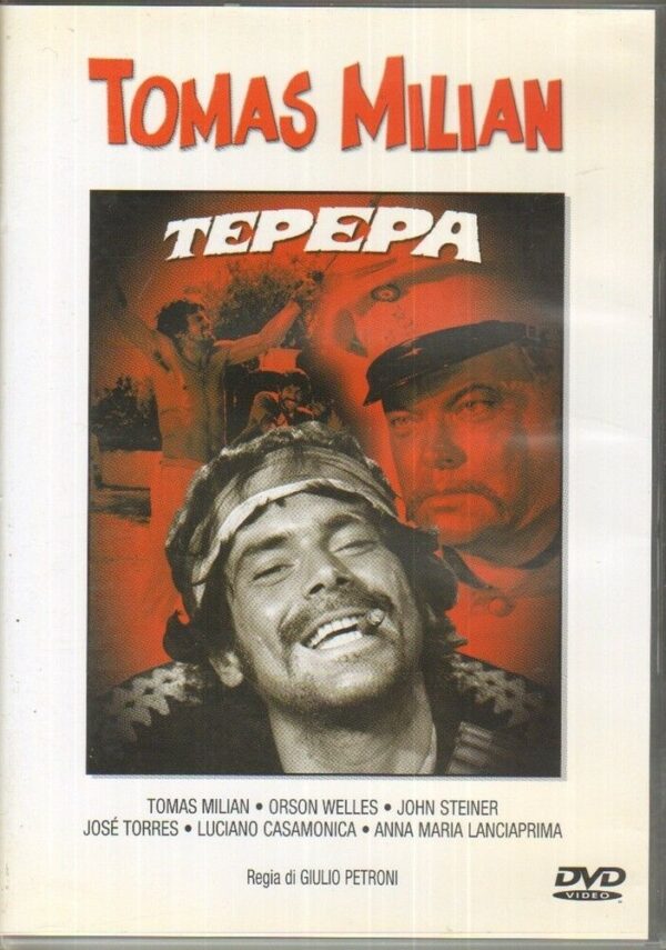 TEPEPA-Tomas-Milian-DVD-Abbinamento-Editoriale-111951803749