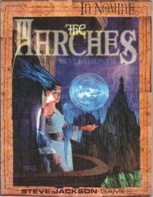 THE MARCHES REVELATIONS 2 - IN NOMINE ed. Steve Jackson Game