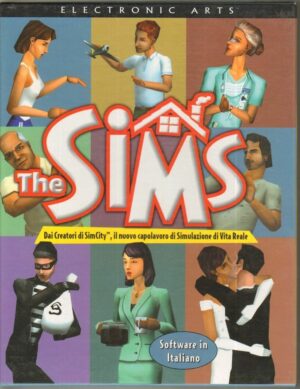 THE SIMS Versione n. 2 Dischi Videogioco PC ITALIANO Big Box