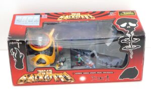 TIME GAIKOTTS CHO SHIN GOHKIN. TRIO DROMBO di Yattaman. UniFive Action Figure