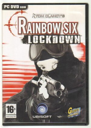 TOM CLANCY'S RAINBOW SIX LOCKDOWN Videogioco PC ITALIANO Abbinamento editoriale