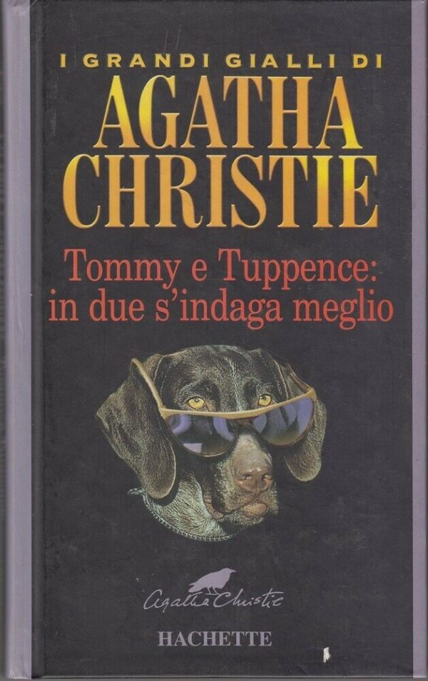 TOMMY-E-TUPPENCE-IN-DUE-SINDAGA-MEGLIO-di-Agatha-Christie-ed-Hachette-113782969909