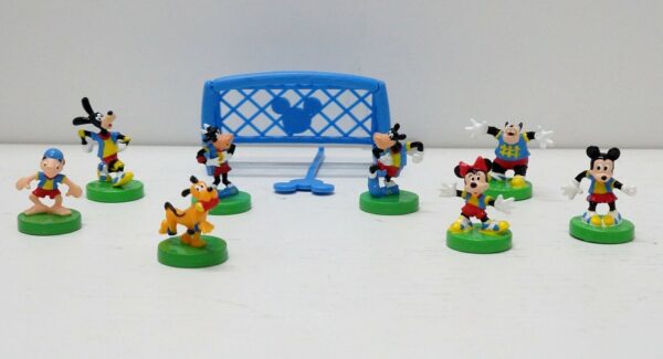 TOPOLINO-Serie-8-Minifigure-ROCCHETTA-CALCIO-MONDIALI-98-con-Porta-Walt-Disney-114113938679