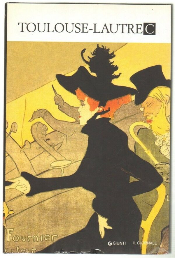 TOULOUSE-LAUTREC-di-Enrica-Crispino-Abbinamento-Editoriale-Il-Giornale-n-33-113275746219