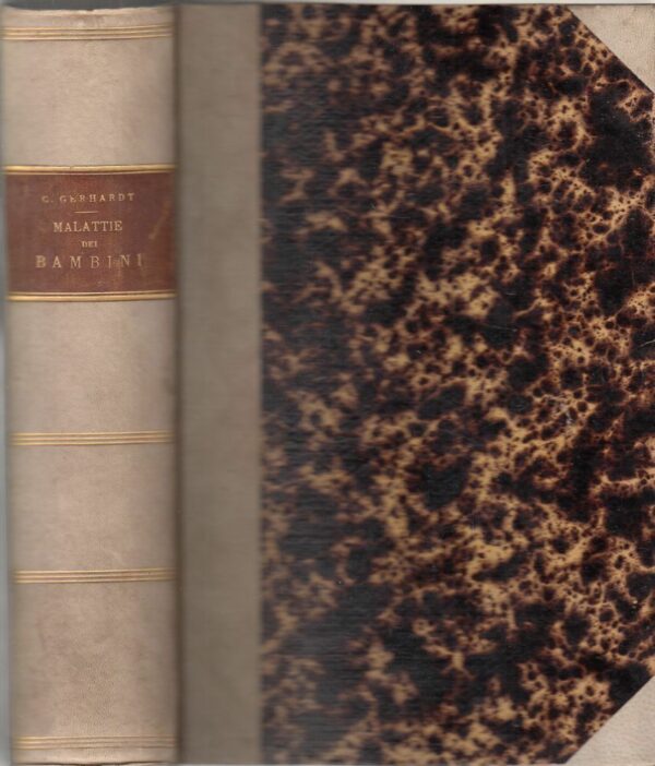 TRATTATO-DELLE-MALATTIE-DEI-BAMBINI-di-Carlo-Gerhardt-ed-Marghieri-1880-112403900659