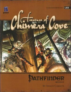 TREASURE OF CHIMERA COVE - PATHFINDER MODULE ed. Paizo Publishing