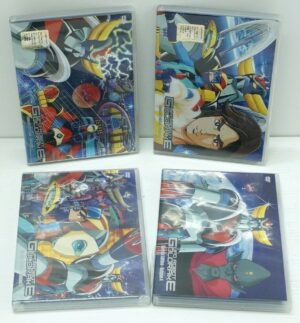 UFO ROBOT GOLDRAKE Special Edition n. 4 DVD. Prima Stagione NON COMPLETA