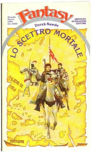 Urania Fantasy n. 22 LO SCETTRO MORTALE di D. Sawde ed. Mondadori