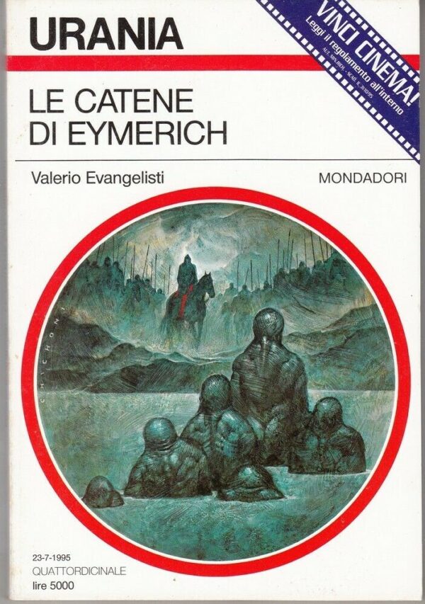 Urania-n-1262-LE-CATENE-DI-EYMERICH-di-Valerio-Evangelisti-ed-Mondadori-113777885639
