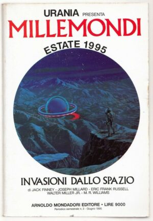 Urania n. 3 MILLEMONDI ESTATE 1995 Invasioni dallo Spazio ed. Mondadori