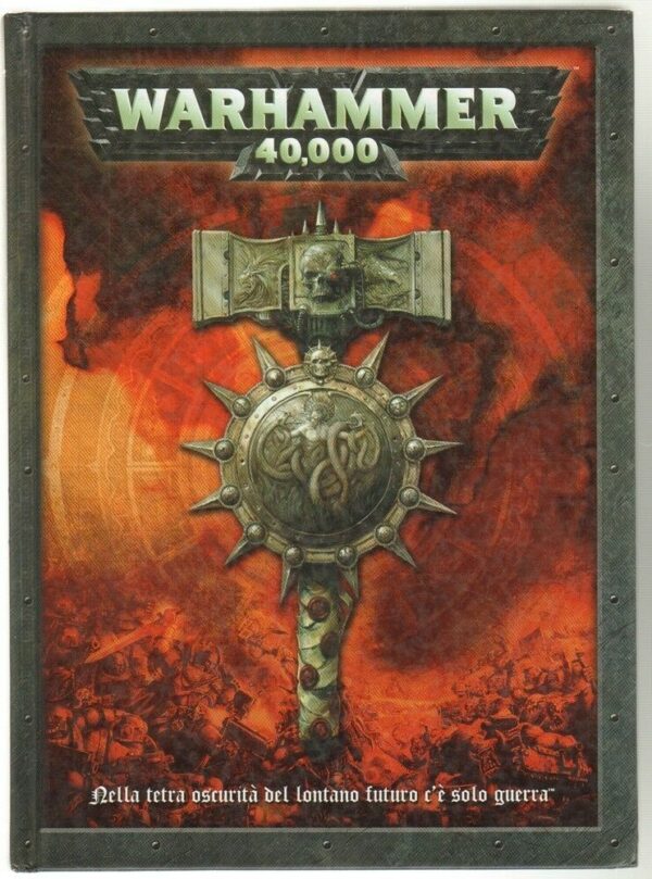 WARHAMMER-40000-40K-Regolamento-Manuale-ed-Games-Workshop-113590679769