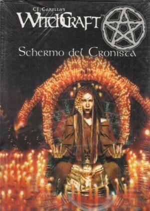 WITCHCRAFT CJ CARELLA'S SCHERMO DEL CRONISTA ed. Eden Studios