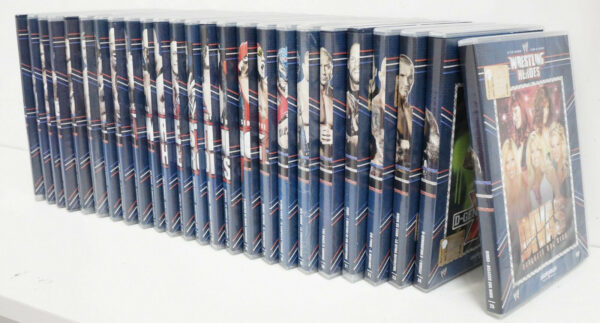 WRESTLING-HEROES-Raccolta-Completa-n-25-DVD-Abbinamento-Editoriale-123377568309-2