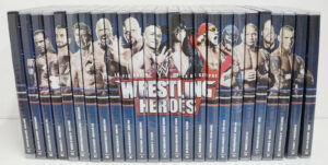WRESTLING HEROES Raccolta Completa n. 25 DVD - Abbinamento Editoriale