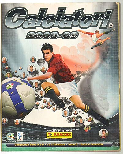 Album-Calciatori-2008-2009-B07XH5BYR2
