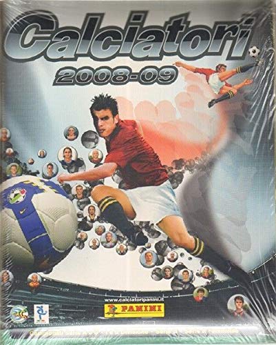 Album-Calciatori-2008-2009-Sigillato-e-completo-di-tutte-le-figurine-da-attaccare-B07XC8G4FL