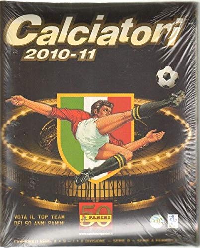Album-Calciatori-2010-2011-Ed-Panini-Sigillato-Completo-Di-Tutte-Le-Figurine-B07X8QLKS2