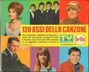 Album Figurine 120 Assi della canzone